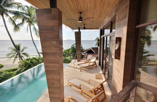 Playa Flamingo House | Flamingo Beachfront Oasis with Pool & Ocean Views