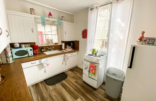 Pedernales Bend Cottage | Charming Flamingo Cottage Overlooking the Pedernales River