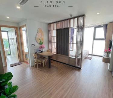 Hoang Hoa Apartment | Beachfront Villa with Pool and Ocean View - Flamingo Hải Tiến