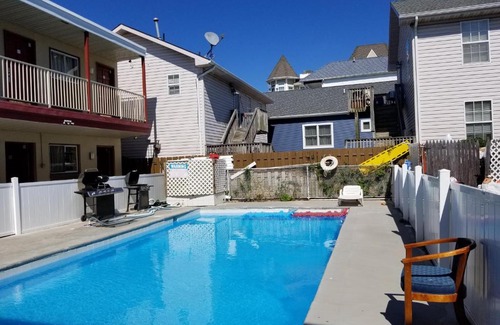 Seaside Heights Hotel | Relax at Flamingo Inn: Oceanfront Getaway with Pool Access