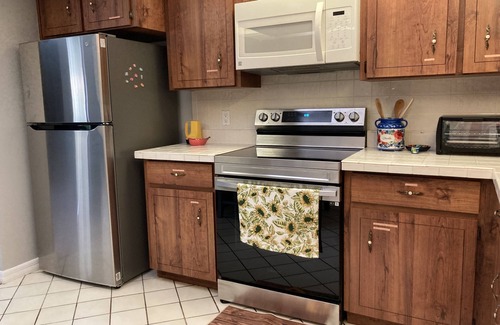 Palm Coast House | Flamingo House: Private Heated Pool Near Beaches & Spa