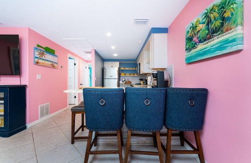 Englewood Villa | Beachfront Getaway: Flamingo's Nest with Ocean Views
