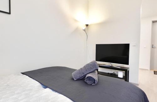 Aviapolis Apartment | Modern Studio near Airport with Free Parking & Family-Friendly