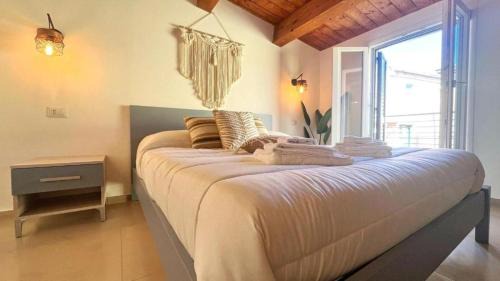 Marina Di Camerota House | Cozy Flamingo Suites with Private Beach and Ocean Views