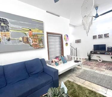 Varkala Villa | Pet-Friendly Retreat at Flamingos with 9/10 Guest Satisfaction