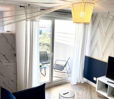 Viviani - Bonnevay Apartment | Flanelles - beautiful apartment Lyon 8