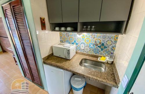 Pero Apartment | Oceanfront Escape at Flat 3A Vista Mar with Pool Access