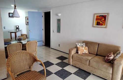Mucuripe Apartment | Elegant Iate 1211 Beira Mar Fortaleza with Ocean Views