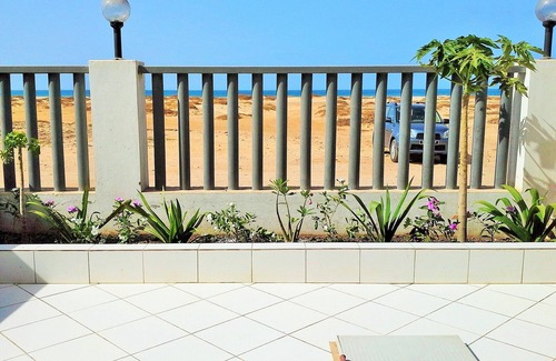 Santa Maria Apartment | Beachfront Apartment with Kitchen & Breakfast - 10/10 Rated