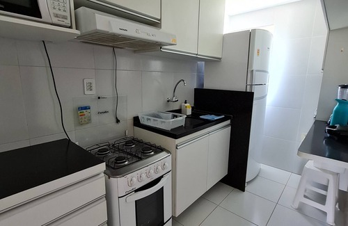 Maria Farinha Apartment | Cozy Flat 201 Maria Farinha with Ocean View and Pool