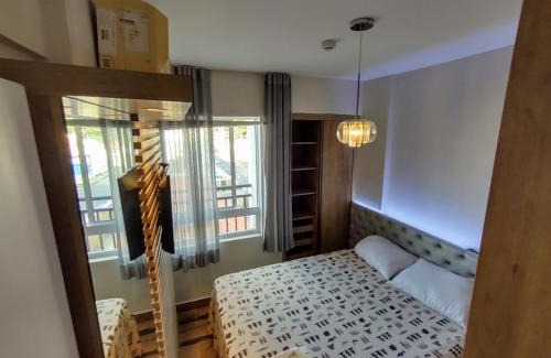 Teresina Apartment | Stylish Flat 204 Smart Residence in Teresina - Pet Friendly