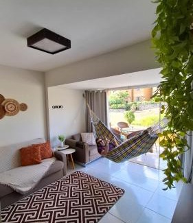 Novo Gravata Apartment | Inviting Winterville Gravatá: Oceanfront Bliss Awaits