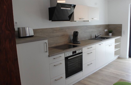 Burladingen Apartment | Cozy 1-Bedroom Flat with Spa and Kitchen Amenities
