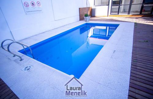 Province of Rio Negro Apartment | Exceptional Flat 3 Genesis: Family-Friendly with Pool Access