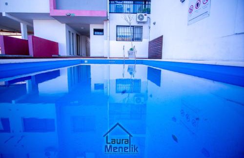 Province of Rio Negro Apartment | Exceptional Flat 3 Genesis: Family-Friendly with Pool Access