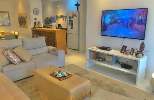 Ponta das Canas Apartment | Oceanfront Flat 3 Suites with Pool & Spa - Rated 9.4/10