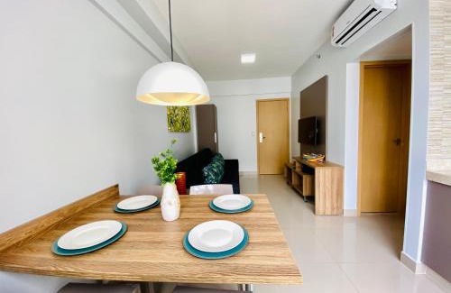 Pousada do Rio Quente Apartment | Inviting Flat 303 - Park Veredas with Pool & Ocean Views