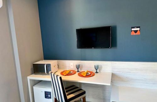 Passagem Apartment | Cozy Flat 313 Steps from Praia do Forte with Pool & Spa