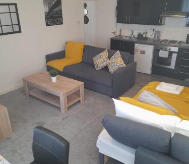 Doncaster Apartment | Family-Friendly Flat 4 Corner House with Kitchen Amenities