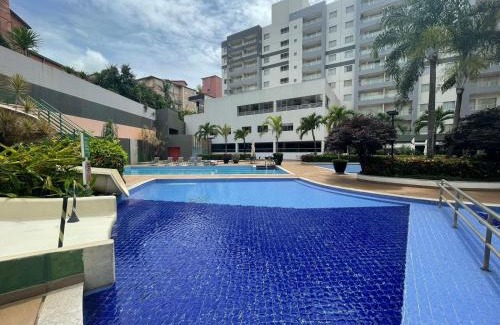 Pousada do Rio Quente Apartment | Exceptional Flat 405 at Veredas do Rio Quente with Ocean View