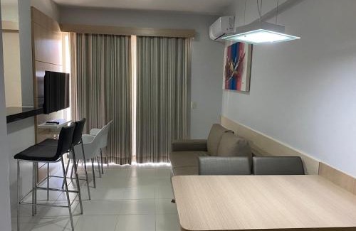 Pousada do Rio Quente Apartment | Exceptional Flat 405 at Veredas do Rio Quente with Ocean View