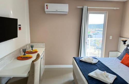 Passagem Apartment | Cozy Flat 428 in Cabo Frio, Steps from the Beach