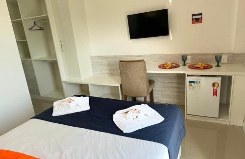 Passagem Apartment | Cozy Flat 428 in Cabo Frio, Steps from the Beach