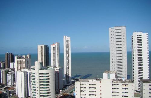 Boa Viagem Apartment | Cozy Flat 508 Recife: Pet-Friendly with Ocean Views