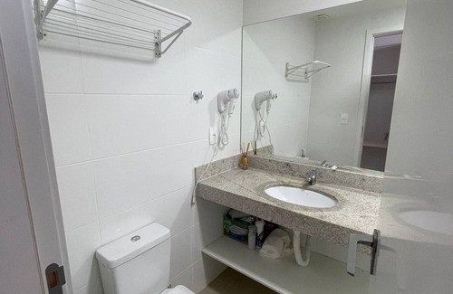 Passagem Apartment | Oceanfront Oasis: Flat 529 Praia do Forte with Pool & Views