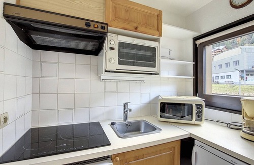 Saint-Jean-dʼAulps Apartment | Cozy Retreat for 6 - Christiana 5, Steps from the Slopes