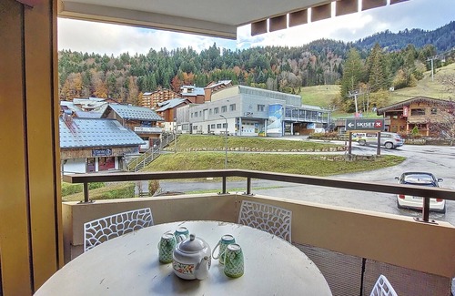Saint-Jean-dʼAulps Apartment | Cozy Retreat for 6 - Christiana 5, Steps from the Slopes