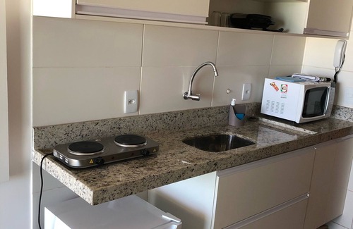 Cabedelo Apartment | Relaxing Retreat at Flat 609 Mar Belo with Pool & Spa