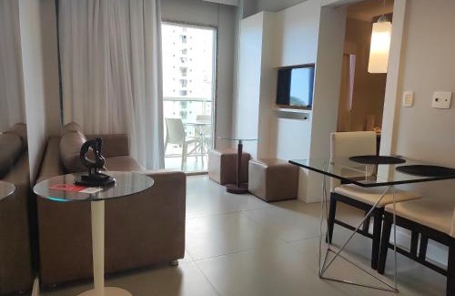 Triangulo das Bermudas Apartment | Oceanfront Retreat at Flat 704 Triângulo Apart - Rated 9/10