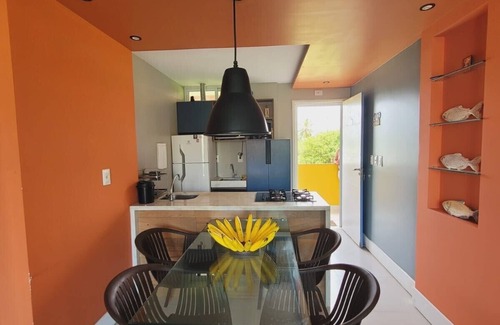 Porto de Galinhas Apartment | Elegant Oceanfront Flat in Porto de Galinhas, 80m to Beach