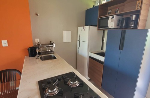 Porto de Galinhas Apartment | Elegant Oceanfront Flat in Porto de Galinhas, 80m to Beach