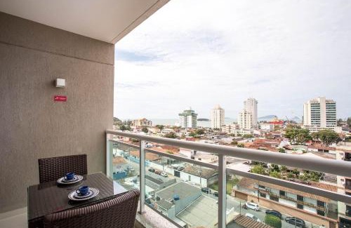 Macae Apartment | Scenic Flat 804: Panoramic Views & Top Amenities Await