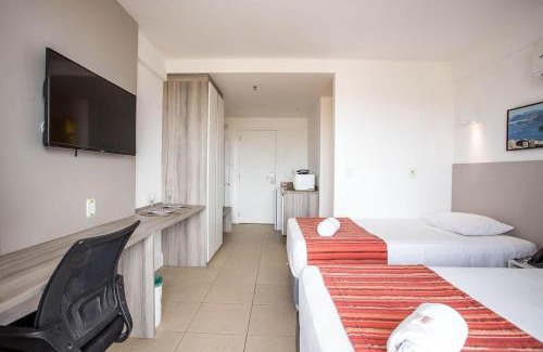 Macae Apartment | Prime Location Flat 905 with Pool and Dining in Macaé