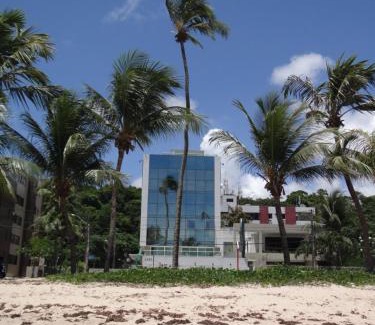 Cabo Branco Hotel | Oceanfront Comfort at Flat A Beira Mar de João Pessoa