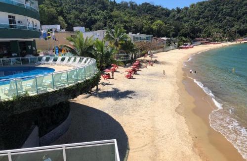 Angra dos Reis Apartment | Oceanfront Flat in Angra dos Reis with Pool & Hot Tub
