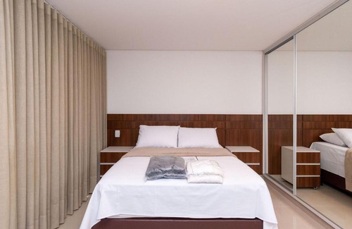 Setor Bueno Apartment | Cozy Flat in Setor Bueno with Pool and Hot Tub Amenities