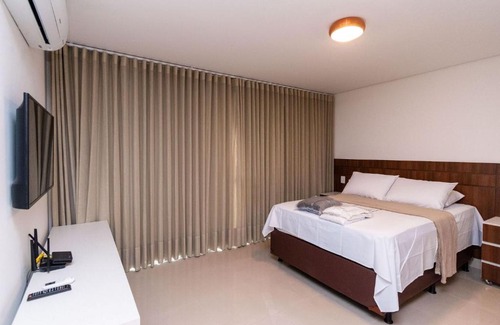 Setor Bueno Apartment | Cozy Flat in Setor Bueno with Pool and Hot Tub Amenities