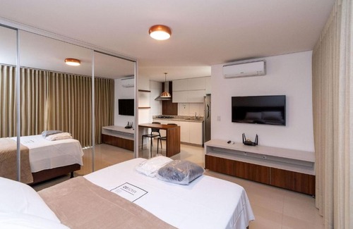 Setor Bueno Apartment | Cozy Flat in Setor Bueno with Pool and Hot Tub Amenities