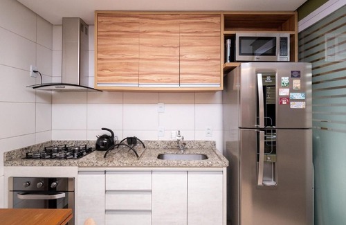 Setor Bueno Apartment | Comfortable Flat in Setor Bueno with Pool and Hot Tub