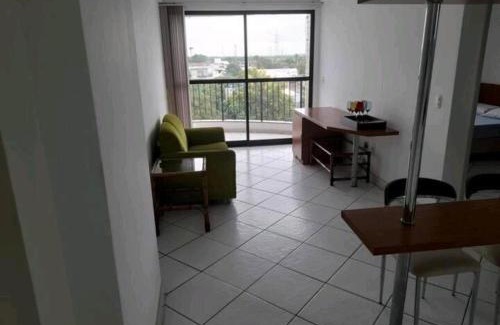 Centro Apartment | Enjoy Oceanfront Comfort at Flat Aconchegante Hotel