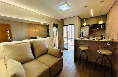 Setor Pedro Ludovico Apartment | Cozy Flat with Ocean View, Pool & 9.5/10 Guest Rating