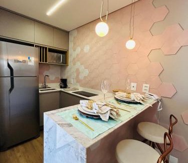 Setor Pedro Ludovico Apartment | Cozy Flat with Ocean View, Pool & 9.5/10 Guest Rating