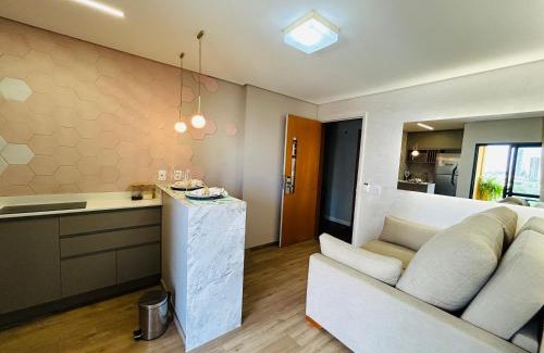 Setor Pedro Ludovico Apartment | Cozy Flat with Ocean View, Pool & 9.5/10 Guest Rating