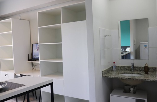 Ribeirao Preto Apartment | Cozy Flat with Pool, WiFi & Kitchen Near Unaerp