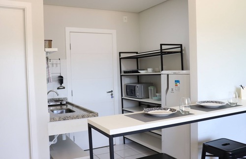 Ribeirao Preto Apartment | Cozy Flat with Pool, WiFi & Kitchen Near Unaerp
