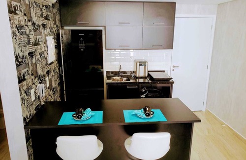 Picanco Apartment | Modern Flat Near Guarulhos Airport with Pool & Kitchen